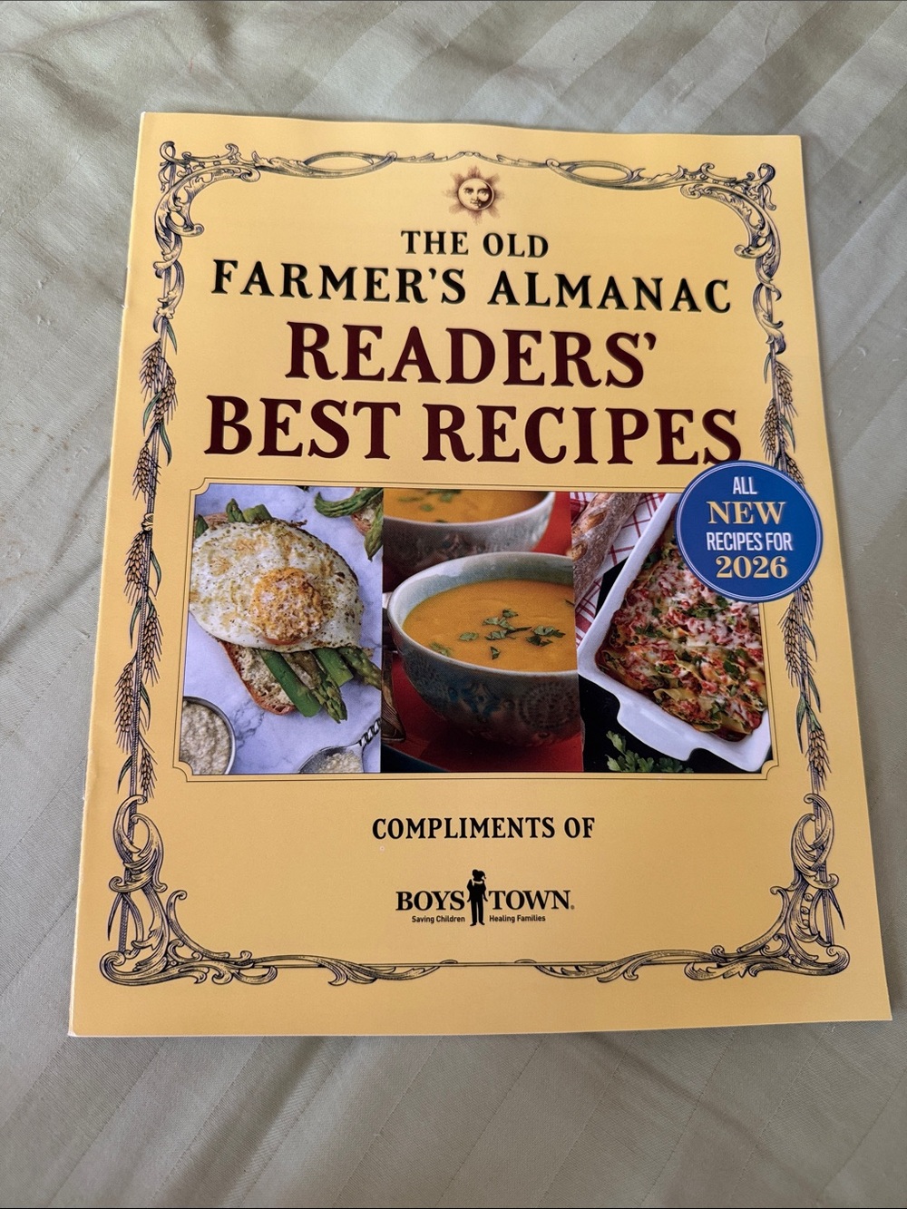 Readers' Best Recipes Cookbook